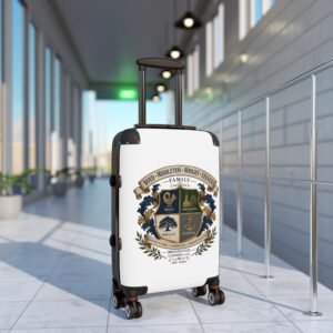 Family Crest Suitcase – Personalized Heraldic Travel Luggage